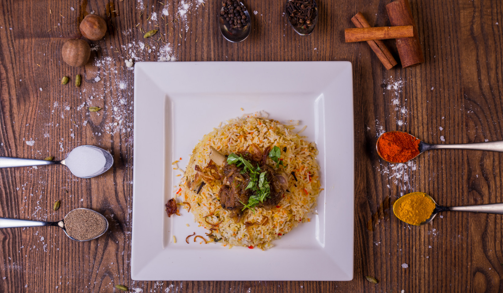 Biryani in Dubai